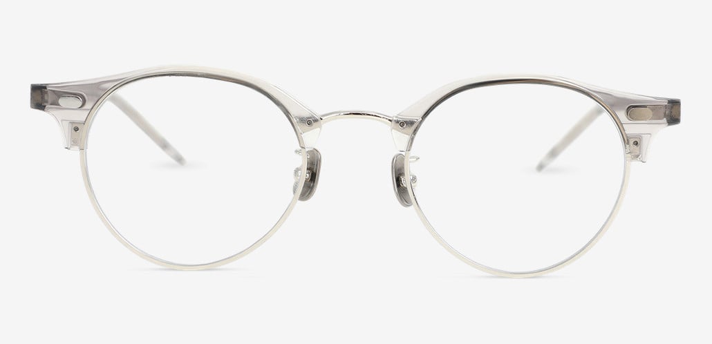 Arlen Gray Browline Glasses