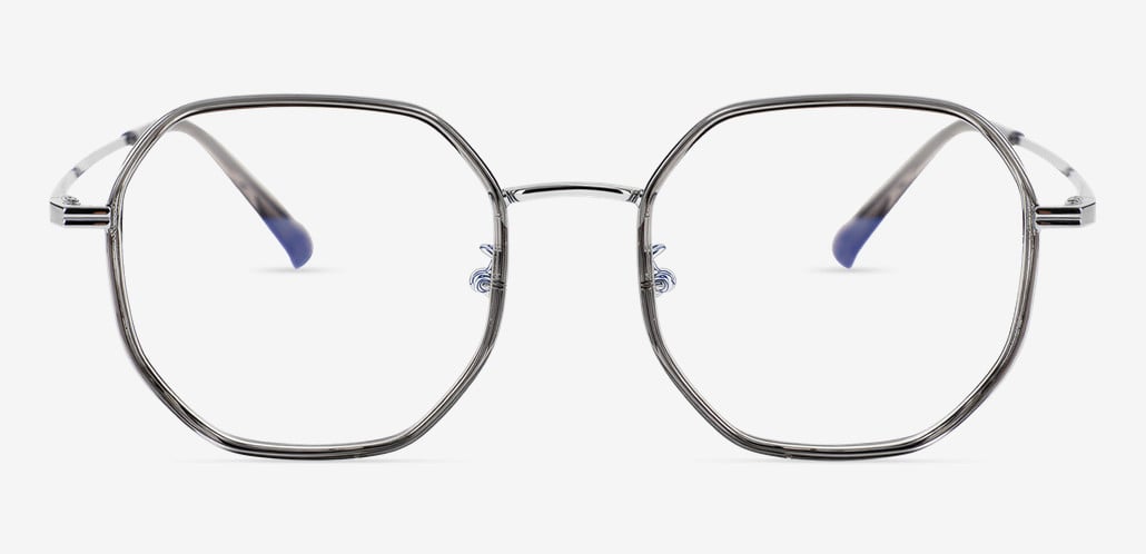 Christ Gafas Geométricas Grises