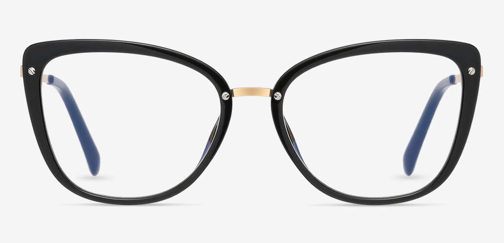 Church Black Cat Eye Glasses