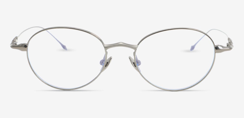 Rory Gray Oval Glasses