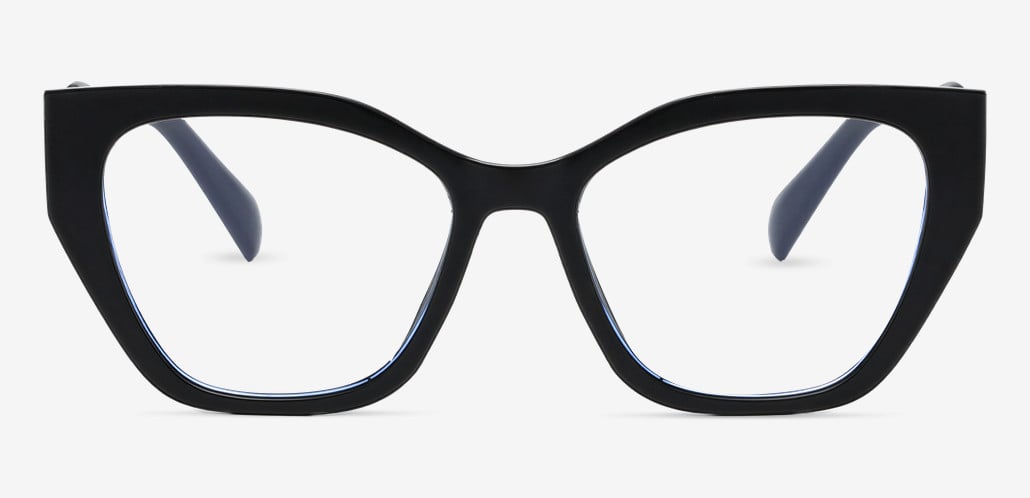 Rita Gafas Cat Eye Negras