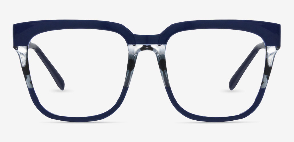 Romeo Gafas Cuadradas Azules