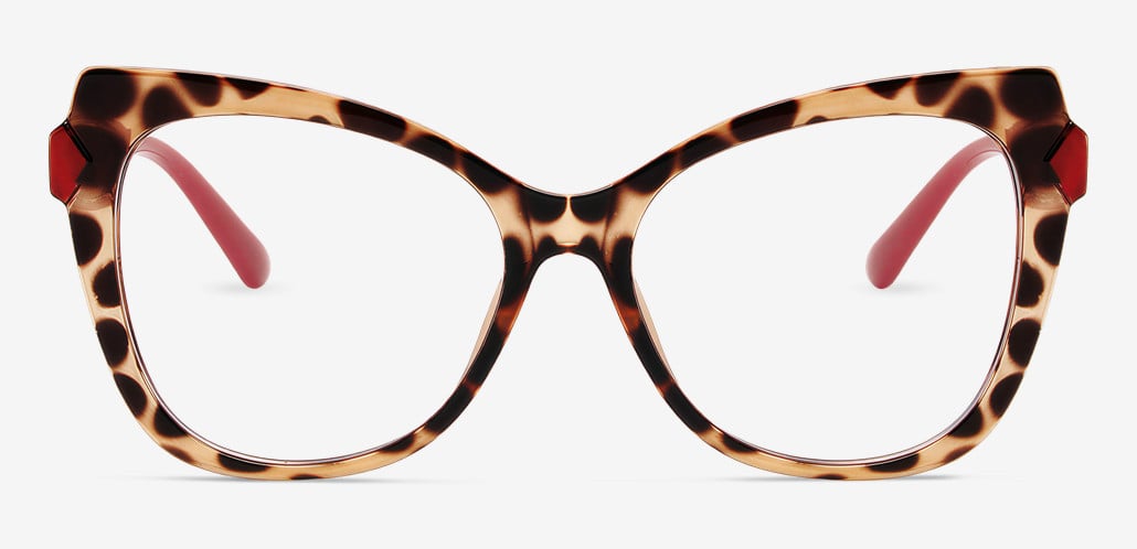 Isabella Occhiali Cat Eye Tartarugati