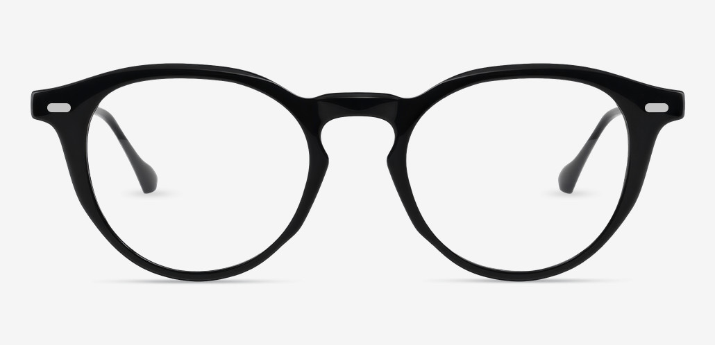 Catharine Gafas Redondas Negras