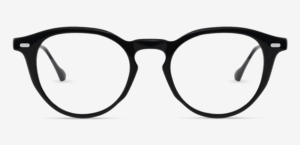 Catharine Gafas Redondas Negras