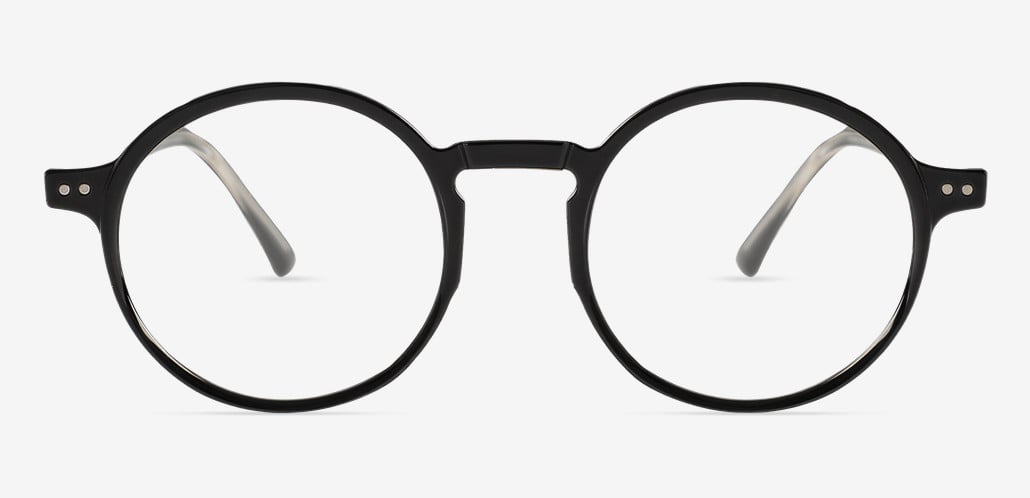 Murray Gafas Redondas Negras