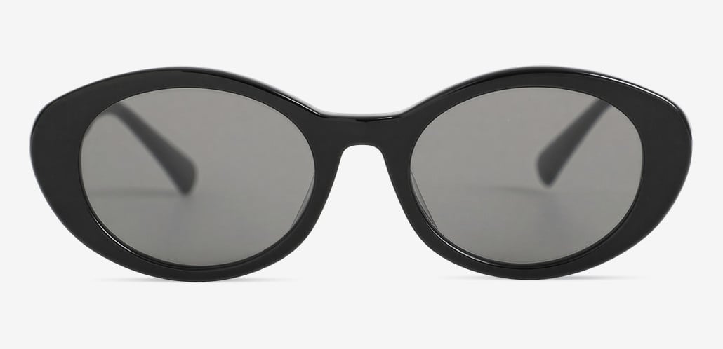 Price Gafas de sol Ovaladas Negras
