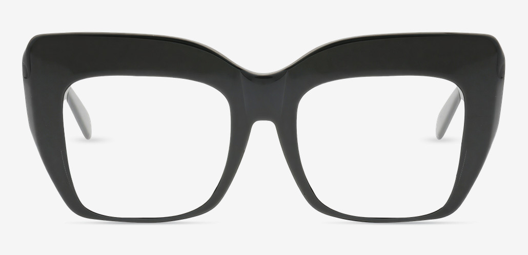 Hamilt Gafas Cat Eye Negras