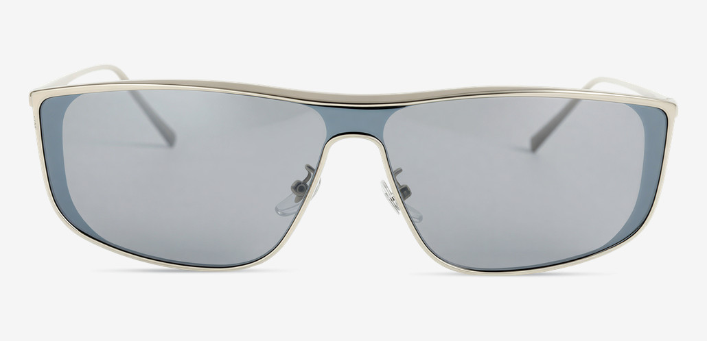 Grace Gafas de sol Rectangulares Azules