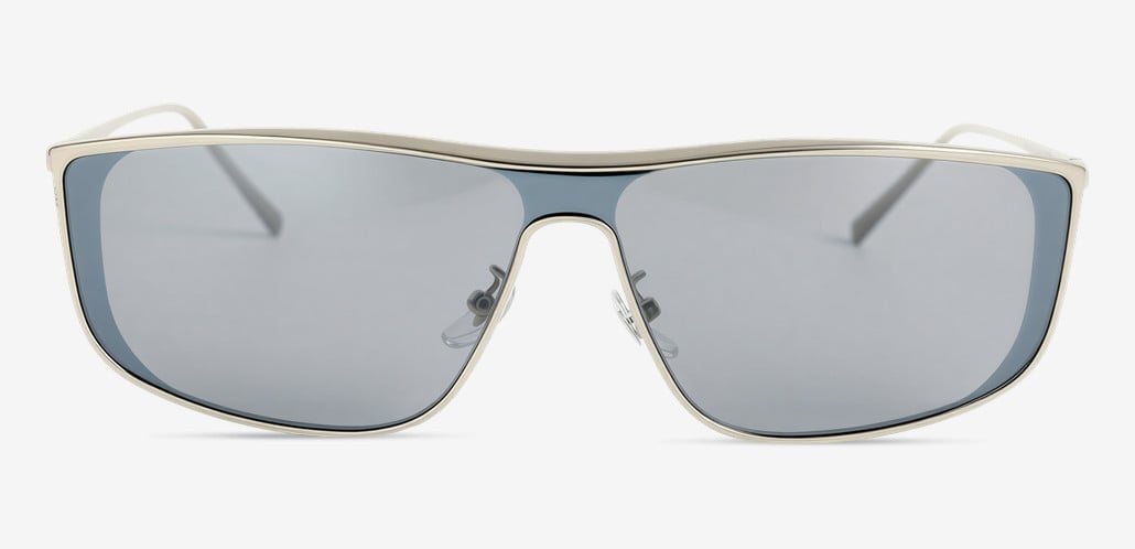 Grace Gafas de sol Rectangulares Azules