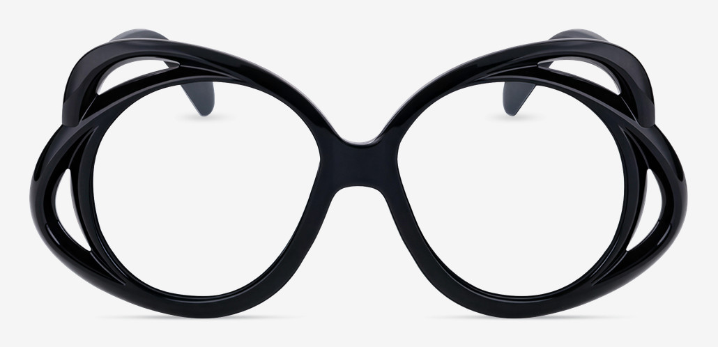 Harold Gafas Redondas Negras