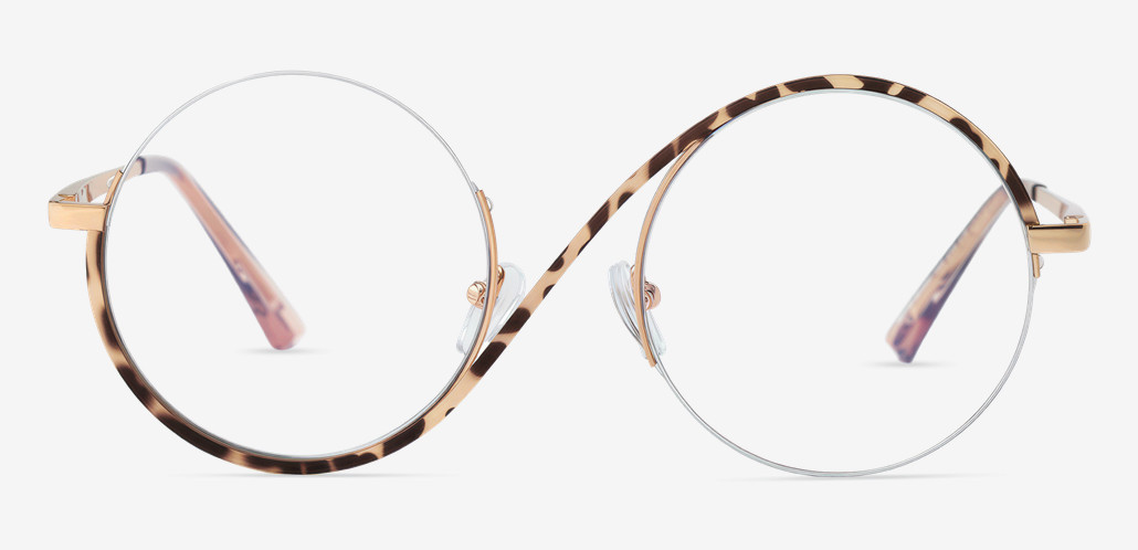 Hilary Gafas Redondas Carey