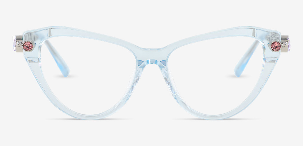 Adrienne Gafas Cat Eye Azules