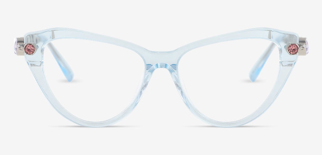 Adrienne Gafas Cat Eye Azules