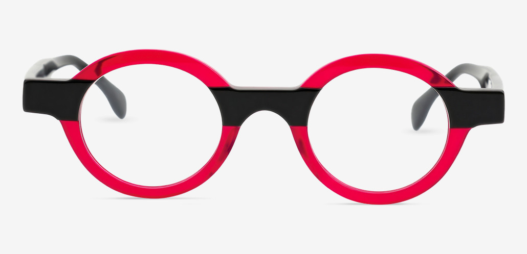 Perry Gafas Redondas Rosas
