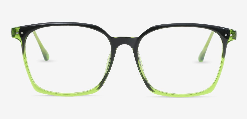 Jocelyn Green Square Glasses