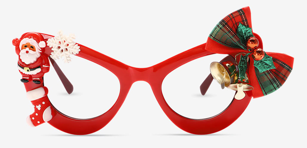 Robbiee Gafas Cat Eye Rojas