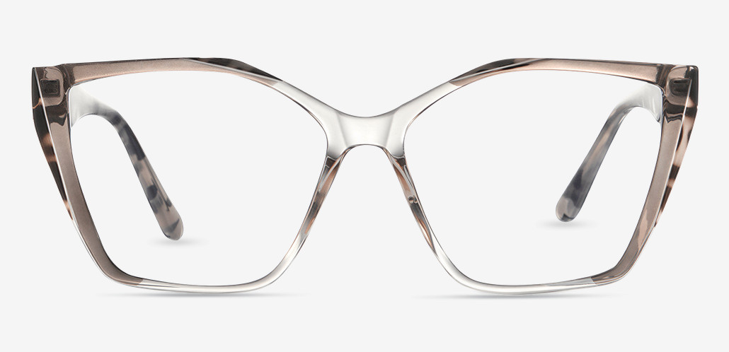 Whitehea Gafas Cat Eye Grises