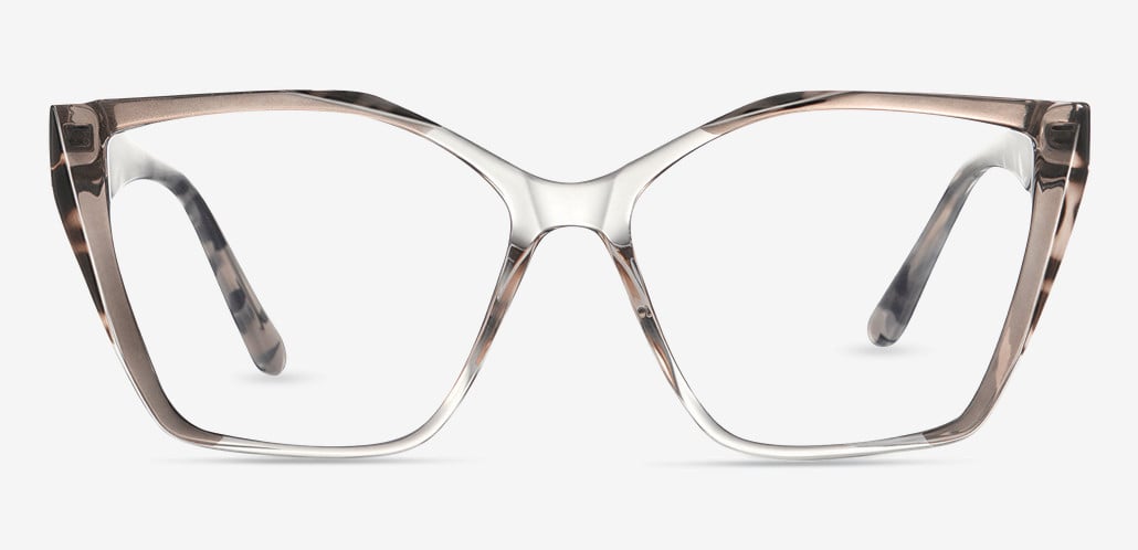 Whitehea Gray Cat Eye Glasses