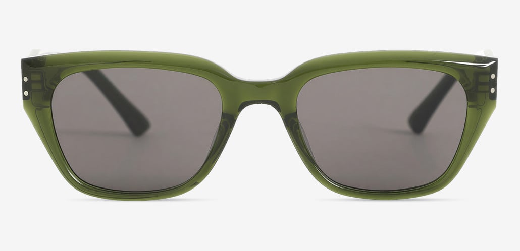 Simmons Gafas de sol Cuadradas Verdes