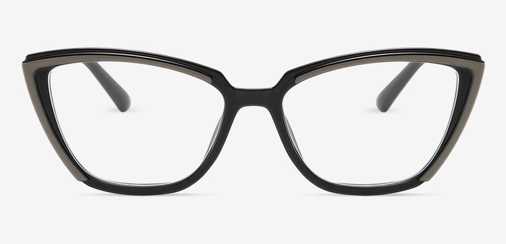 Keynes Gafas Cat Eye Negras
