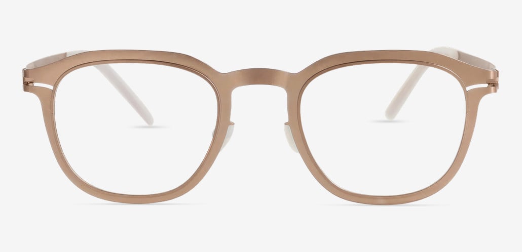 Claire Pink Square Glasses