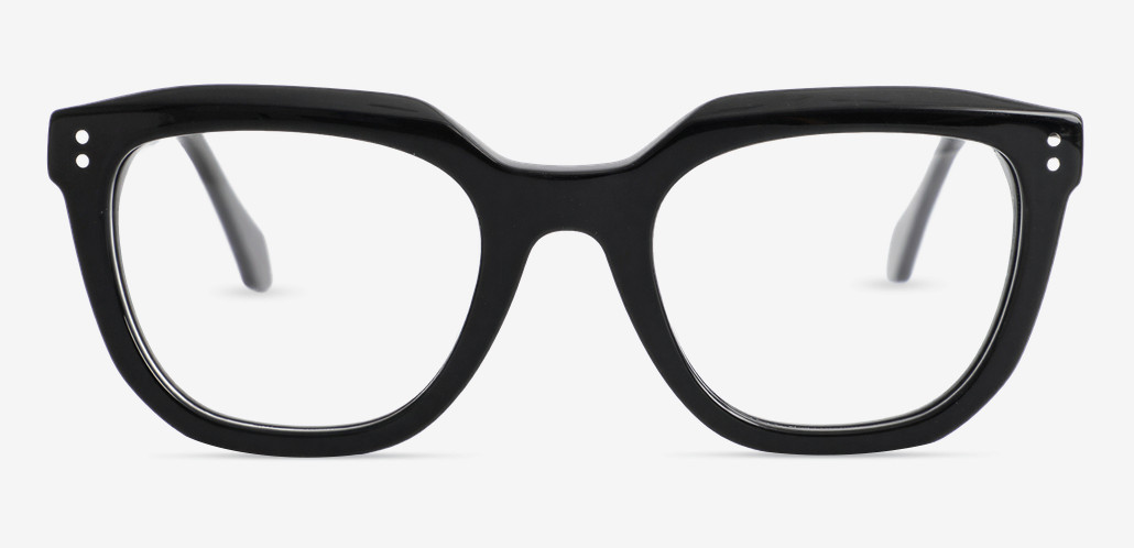 Gustave Gafas Cuadradas Negras