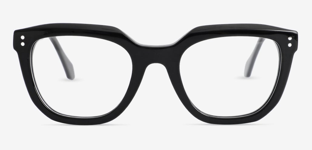 Gustave Gafas Cuadradas Negras