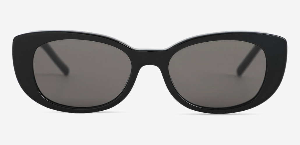 Piper Gafas de sol Rectangulares Negras