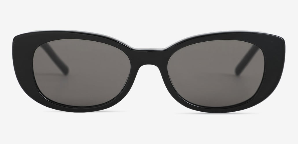 Piper Gafas de sol Rectangulares Negras