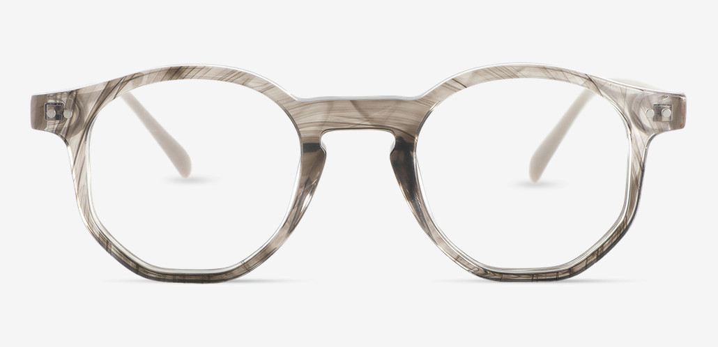 Jeremy Gray Round Glasses