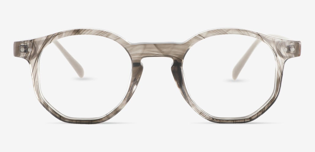 Jeremy Gray Round Glasses
