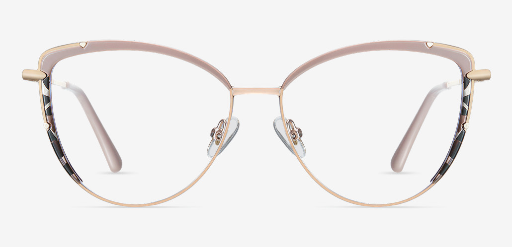 Goldsmith Gray Cat Eye Glasses