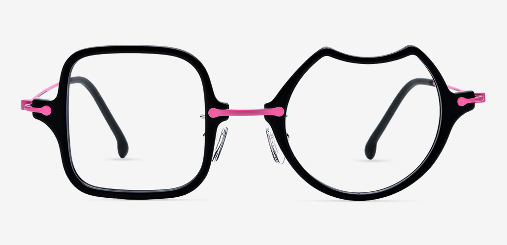 Oliver Gafas Cuadradas Negras