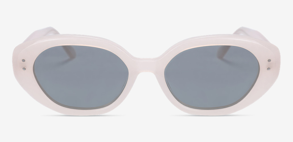 Lisa Champagne Cat Eye Sunglasses
