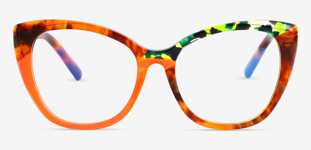 Sid Gafas Cat Eye Naranjas