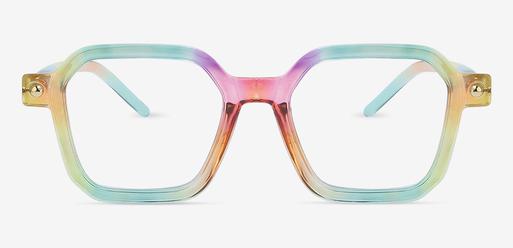 Murrow Occhiali Quadrati Multicolori