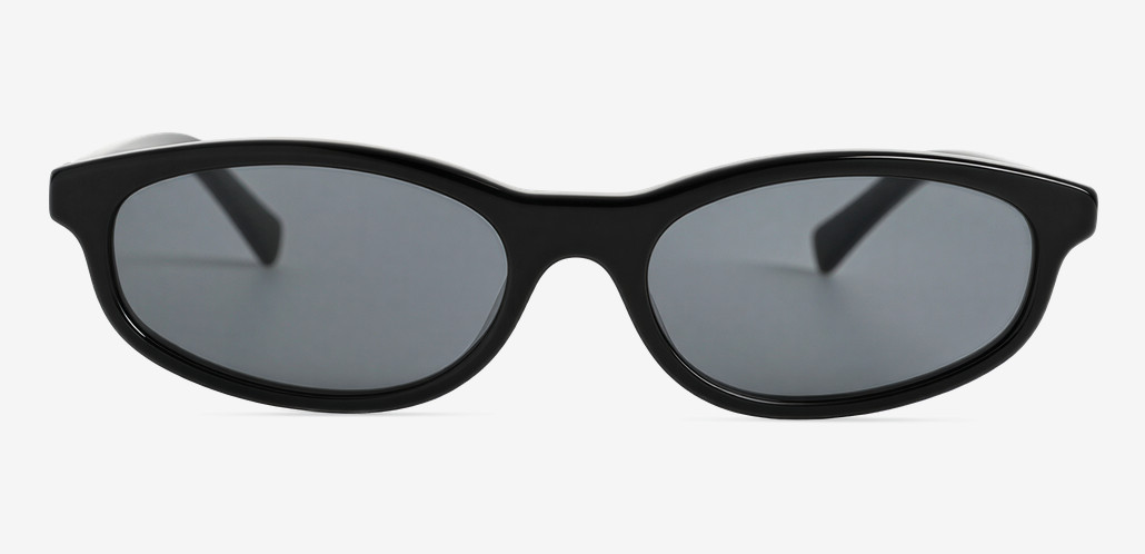 Penelope Gafas de sol Rectangulares Negras