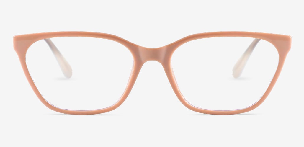 Dora Pink Cat Eye Glasses