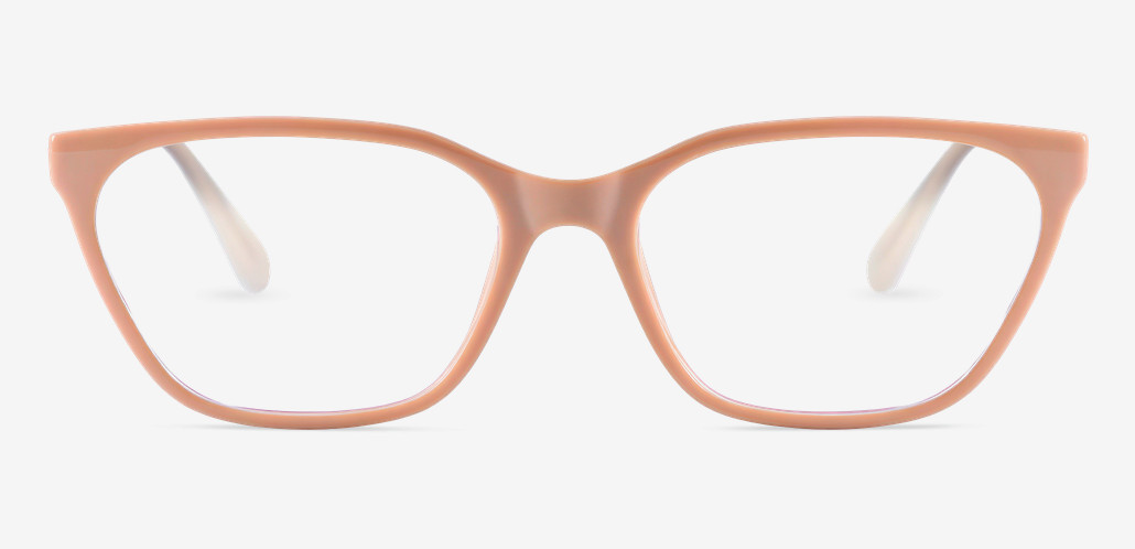 Dora Pink Cat Eye Glasses