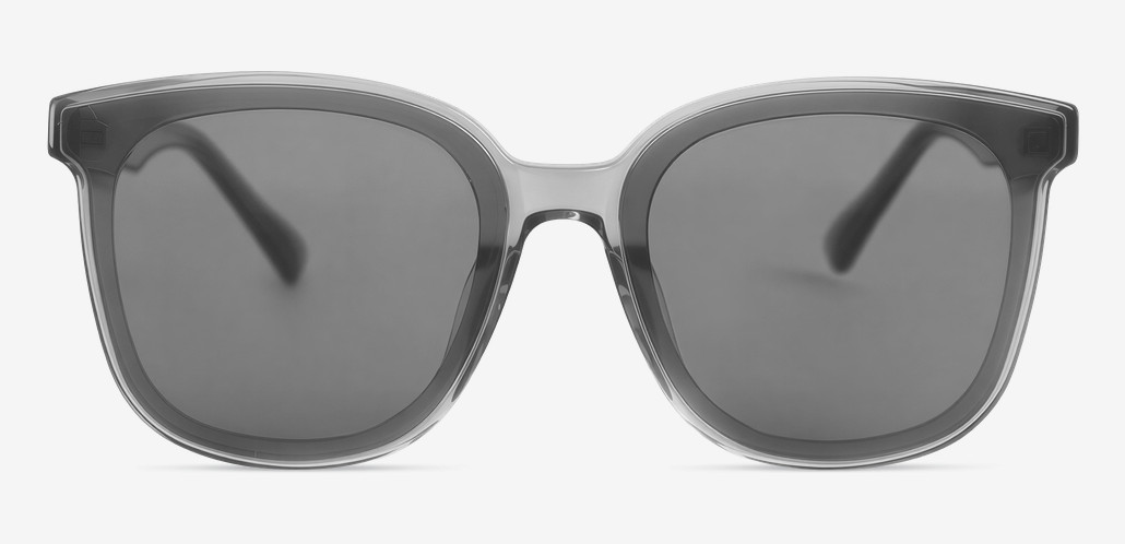 Scott Gafas de sol Cuadradas Grises
