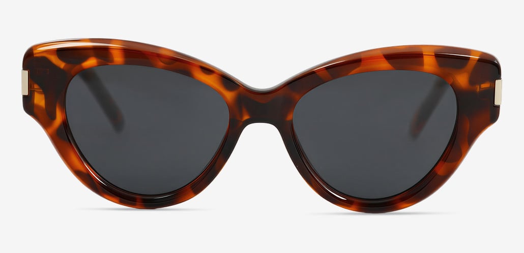 Jacob Tortoise Cat Eye Sunglasses