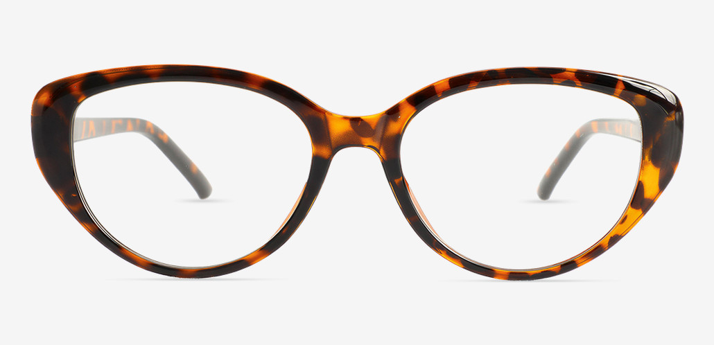 Audrey Tortoise Cat Eye Glasses