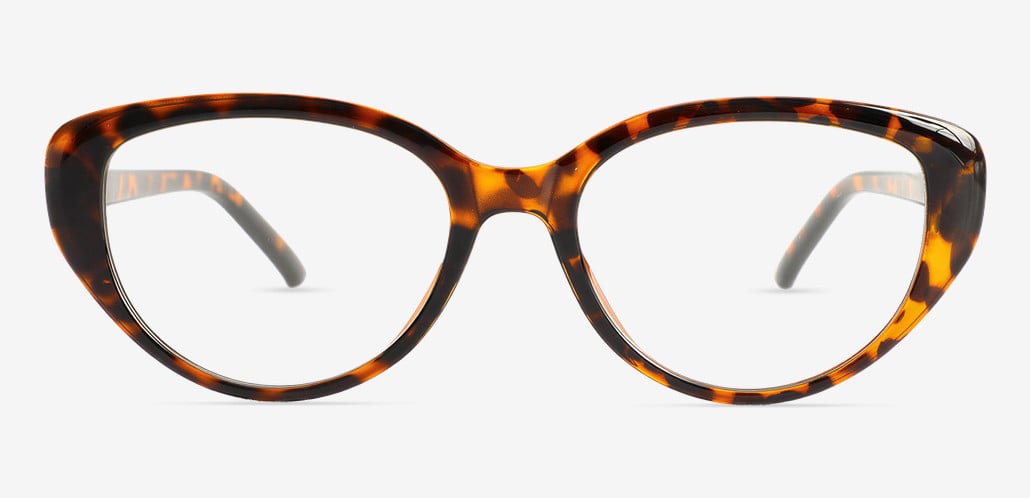 Audrey Tortoise Cat Eye Glasses