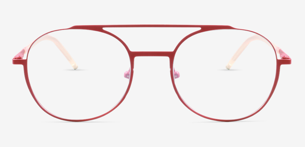 Alicaa Gafas Aviador Rosas