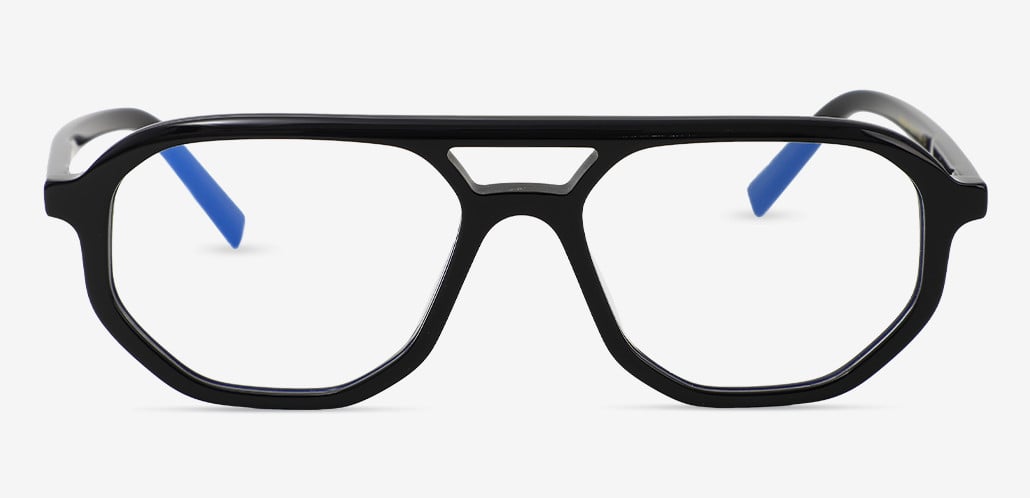Goddard Gafas Aviador Negras