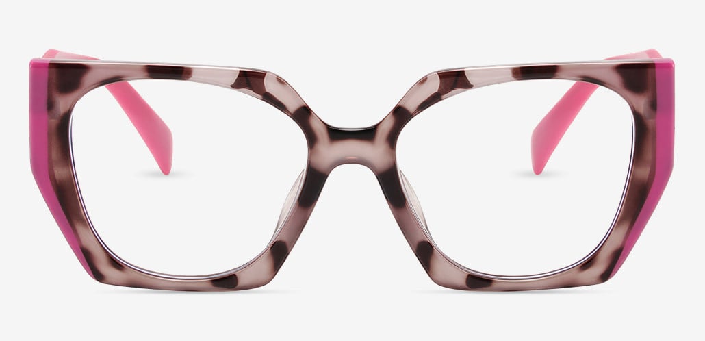 Hedda Gafas Cuadradas Rosas