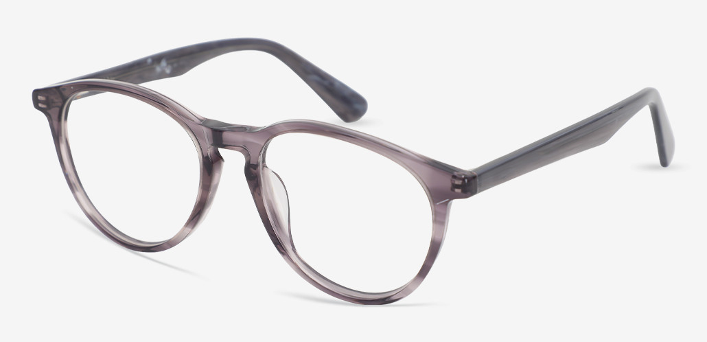 Kent Graue Runde Brille