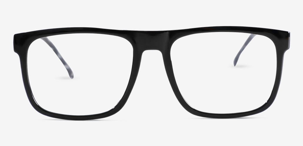 Davy Gafas Cuadradas Negras