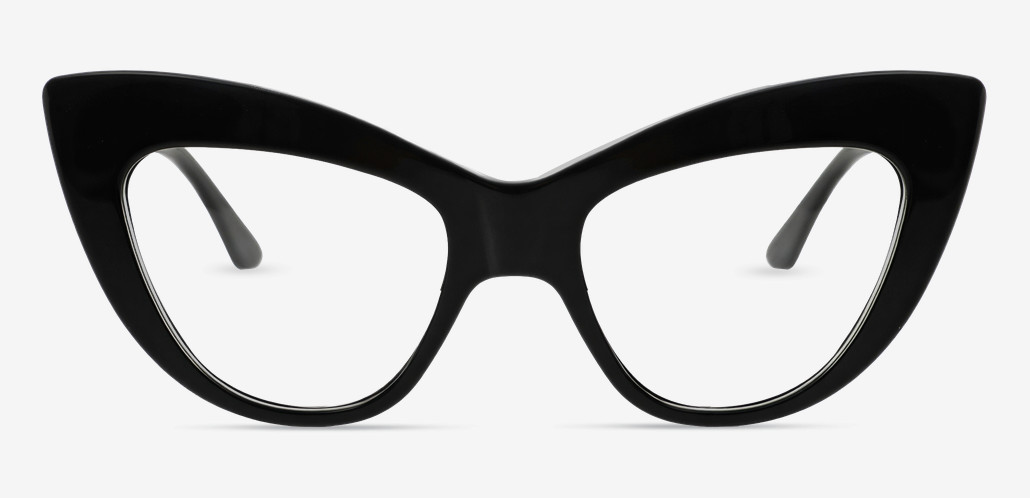 Natividad Black Cat Eye Glasses